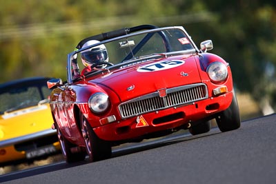 175;1968-MGB;23-March-2008;Australia;Bathurst;FOSC;Festival-of-Sporting-Cars;Hamish-MacLennan;Mt-Panorama;NSW;New-South-Wales;Regularity;auto;motorsport;racing;super-telephoto