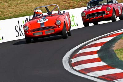 132;1960-Sunbeam-Alpine;23-March-2008;Australia;Bathurst;Bob-Thomas;FOSC;Festival-of-Sporting-Cars;Group-S;Mt-Panorama;NSW;New-South-Wales;auto;motorsport;racing;super-telephoto