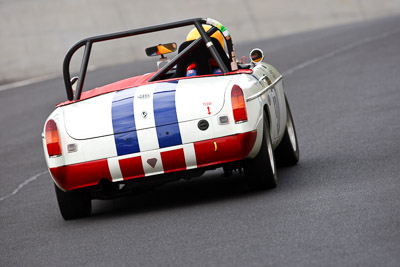 371;1969-MGB;23-March-2008;Australia;Bathurst;FOSC;Festival-of-Sporting-Cars;Jenny-Davies;Mt-Panorama;NSW;New-South-Wales;Regularity;auto;motorsport;racing;super-telephoto