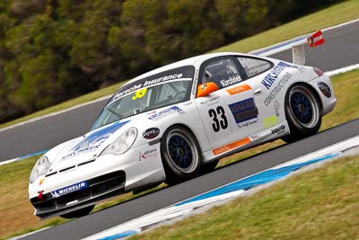 33;22-November-2008;Australia;Fraser-Kirchner;Island-Magic;Matt-Turnbull;Melbourne;PIARC;Phillip-Island;Porsche-996-GT3-Cup;Sports-Cars;VIC;Victoria;auto;motorsport;racing;super-telephoto