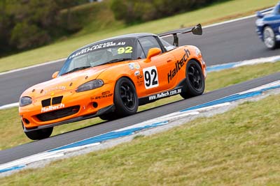 92;22-November-2008;Australia;Chris-Tonna;Island-Magic;Mazda-MX‒5;Mazda-MX‒5-SP;Mazda-MX5;Mazda-Miata;Melbourne;PIARC;Phillip-Island;Sports-Cars;VIC;Victoria;auto;motorsport;racing;super-telephoto