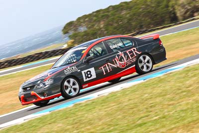 18;22-November-2008;Australia;Corey-Baldock;Ford-Falcon-XRGT;Island-Magic;Melbourne;PIARC;Phillip-Island;Sports-Sedans;VIC;Victoria;auto;motorsport;racing;telephoto