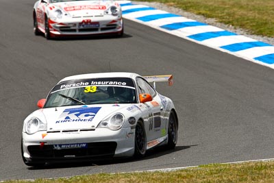 33;22-November-2008;Australia;Fraser-Kirchner;Island-Magic;Matt-Turnbull;Melbourne;PIARC;Phillip-Island;Porsche-996-GT3-Cup;Sports-Cars;VIC;Victoria;auto;motorsport;racing;super-telephoto