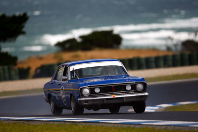 11;22-November-2008;Australia;Ford-Falcon-GT;Historic-Touring-Cars;Island-Magic;Melbourne;PIARC;Paul-Dobson;Phillip-Island;VIC;Victoria;auto;classic;motorsport;racing;super-telephoto;vintage