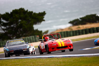 24;22-November-2008;Australia;Brian-Ferrabee;David-Barram;Island-Magic;Mazda-MX‒5;Mazda-MX5;Mazda-Miata;Melbourne;PIARC;Phillip-Island;Sports-Cars;VIC;Victoria;auto;motorsport;racing;super-telephoto