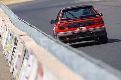 119;8-March-2009;Australia;Ford-Laser;Ian-Helsdon;Morgan-Park-Raceway;QLD;Queensland;Warwick;auto;motorsport;racing;super-telephoto