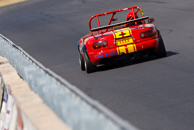 24;8-March-2009;Australia;Brian-Ferrabee;Mazda-MX‒5;Mazda-MX5;Mazda-Miata;Morgan-Park-Raceway;QLD;Queensland;Warwick;auto;motorsport;racing;super-telephoto