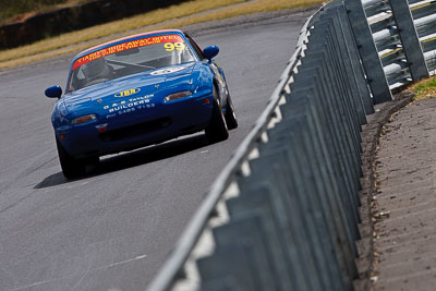 99;8-March-2009;Australia;Kevin-Brown;Mazda-MX‒5;Mazda-MX5;Mazda-Miata;Morgan-Park-Raceway;QLD;Queensland;Warwick;auto;motorsport;racing;super-telephoto