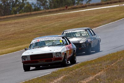 8;8-March-2009;Australia;Holden-HQ;Morgan-Park-Raceway;QLD;Queensland;Scott-Tamati;Warwick;auto;motorsport;racing;super-telephoto