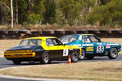 4;8-March-2009;Australia;David-Needham;Holden-HQ;Morgan-Park-Raceway;QLD;Queensland;Warwick;auto;motorsport;racing;super-telephoto