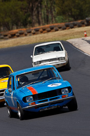 7;8-March-2009;Australia;Bob-Heagerty;Group-N;Historic-Touring-Cars;Mazda-RX‒2;Morgan-Park-Raceway;QLD;Queensland;Warwick;auto;classic;motorsport;racing;super-telephoto;vintage