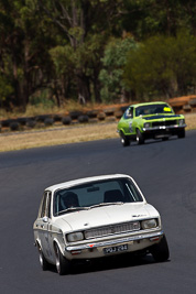 73;8-March-2009;Australia;Group-N;Hillman-Hunter;Historic-Touring-Cars;Morgan-Park-Raceway;QLD;Queensland;Richard-West;Warwick;auto;classic;motorsport;racing;super-telephoto;vintage