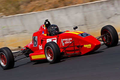 6;8-March-2009;Australia;Formula-Ford;Morgan-Park-Raceway;Phil-Kay;QLD;Queensland;Van-Dieman-RF04K;Warwick;auto;motorsport;racing;super-telephoto