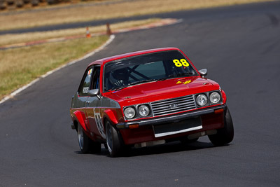 88;8-March-2009;Aaron-Hodges;Australia;Ford-Escort-RS;Morgan-Park-Raceway;QLD;Queensland;Warwick;auto;motorsport;racing;super-telephoto