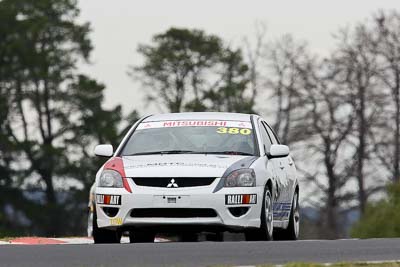 380;10-April-2009;2005-Mitsubishi-380;Australia;Bathurst;FOSC;Festival-of-Sporting-Cars;Improved-Production;Mt-Panorama;NSW;Neil-Byers;New-South-Wales;auto;motorsport;racing;super-telephoto