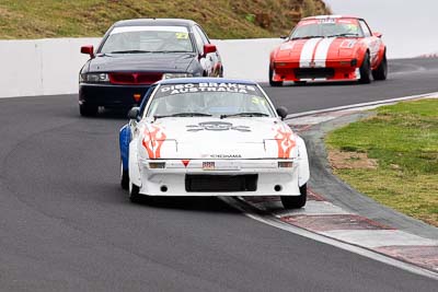 31;10-April-2009;1983-Mazda-RX‒7;Australia;Bathurst;FOSC;Festival-of-Sporting-Cars;Improved-Production;Mt-Panorama;NSW;New-South-Wales;Peter-Foote;auto;motorsport;racing;telephoto