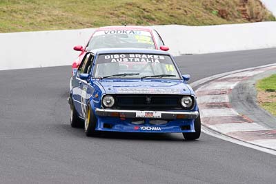 14;10-April-2009;1975-Toyota-Corolla-KE30;Australia;Bathurst;David-Noble;FOSC;Festival-of-Sporting-Cars;Improved-Production;Mt-Panorama;NSW;New-South-Wales;auto;motorsport;racing;telephoto