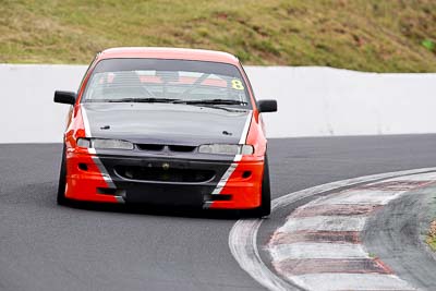 8;10-April-2009;1996-Holden-Commodore;Australia;Bathurst;FOSC;Festival-of-Sporting-Cars;Improved-Production;Kees-Delhaas;Mt-Panorama;NSW;New-South-Wales;auto;motorsport;racing;super-telephoto