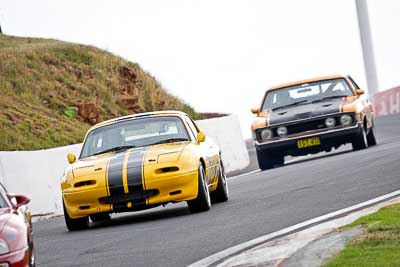 313;10-April-2009;1990-Mazda-MX‒5;Australia;Bathurst;FOSC;Festival-of-Sporting-Cars;George-Vergotis;Mazda-MX‒5;Mazda-MX5;Mazda-Miata;Mt-Panorama;NSW;New-South-Wales;Regularity;auto;motorsport;racing;super-telephoto