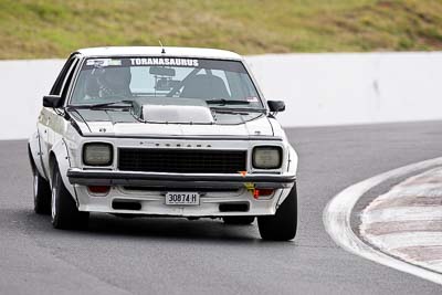 189;10-April-2009;1975-Holden-Torana-SLR-5000;30874H;Australia;Bathurst;FOSC;Festival-of-Sporting-Cars;Guy-Robson;Mt-Panorama;NSW;New-South-Wales;Regularity;auto;motorsport;racing;super-telephoto