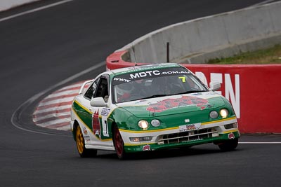 7;11-April-2009;2000-Honda-Integra-Type-R;Australia;Bathurst;FOSC;Festival-of-Sporting-Cars;Improved-Production;Mt-Panorama;NSW;New-South-Wales;Richard-Mork;auto;motorsport;racing;super-telephoto