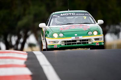 7;11-April-2009;2000-Honda-Integra-Type-R;Australia;Bathurst;FOSC;Festival-of-Sporting-Cars;Improved-Production;Mt-Panorama;NSW;New-South-Wales;Richard-Mork;auto;motorsport;racing;super-telephoto