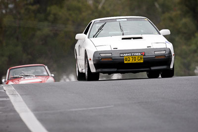 117;11-April-2009;1989-Mazda-RX‒7;AQ70GR;Australia;Bathurst;FOSC;Festival-of-Sporting-Cars;Mt-Panorama;NSW;New-South-Wales;Paul-Norris;Regularity;auto;motorsport;racing;super-telephoto