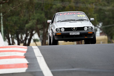 389;11-April-2009;1983-Alfa-Romeo-GTV6;Australia;Bathurst;DH2911;David-Harris;FOSC;Festival-of-Sporting-Cars;Mt-Panorama;NSW;New-South-Wales;Regularity;auto;motorsport;racing;super-telephoto