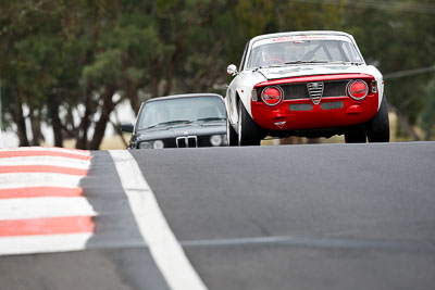 105;11-April-2009;1969-Alfa-Romeo-105-GTV;Australia;Bathurst;FOSC;Festival-of-Sporting-Cars;Ken-Percival;Mt-Panorama;NSW;New-South-Wales;OLD105;Regularity;auto;motorsport;racing;super-telephoto