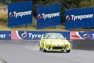 86;11-April-2009;1982-Mazda-RX‒7;Australia;Bathurst;Cristy-Stevens;FOSC;Festival-of-Sporting-Cars;Improved-Production;Mt-Panorama;NSW;New-South-Wales;auto;motorsport;racing;telephoto