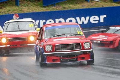 73;11-April-2009;1979-Mazda-808;Australia;Bathurst;FOSC;Festival-of-Sporting-Cars;Improved-Production;Michael-Reimann;Mt-Panorama;NSW;New-South-Wales;auto;motorsport;racing;super-telephoto