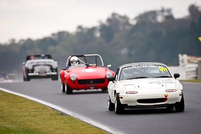 911;11-April-2009;1990-Mazda-MX‒5;Adam-Dodd;Australia;Bathurst;FOSC;Festival-of-Sporting-Cars;Marque-and-Production-Sports;Mazda-MX‒5;Mazda-MX5;Mazda-Miata;Mt-Panorama;NSW;New-South-Wales;auto;motorsport;racing;super-telephoto