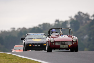 155;11-April-2009;1963-MG-Midget;Australia;Bathurst;FOSC;Festival-of-Sporting-Cars;Marque-and-Production-Sports;Mt-Panorama;NSW;New-South-Wales;Peter-Brice;auto;motorsport;racing;super-telephoto