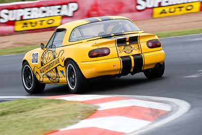 313;11-April-2009;1990-Mazda-MX‒5;Australia;Bathurst;FOSC;Festival-of-Sporting-Cars;George-Vergotis;Mazda-MX‒5;Mazda-MX5;Mazda-Miata;Mt-Panorama;NSW;New-South-Wales;Regularity;auto;motion-blur;motorsport;racing;super-telephoto