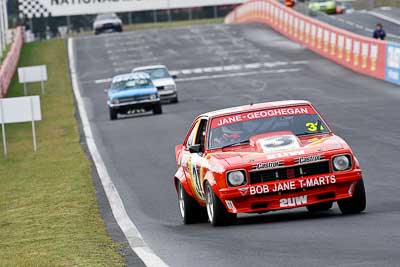 3;12-April-2009;1977-Holden-Torana-A9X-Hatch;Australia;Bathurst;FOSC;Festival-of-Sporting-Cars;Mt-Panorama;NSW;New-South-Wales;Paul-Hunter;Regularity;auto;motorsport;racing;super-telephoto