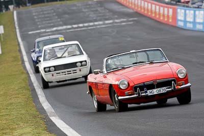 12;12-April-2009;1973-MGB;Australia;Bathurst;Belinda-Pike;FOSC;Festival-of-Sporting-Cars;MG0878;Mt-Panorama;NSW;New-South-Wales;Regularity;auto;motorsport;racing;super-telephoto