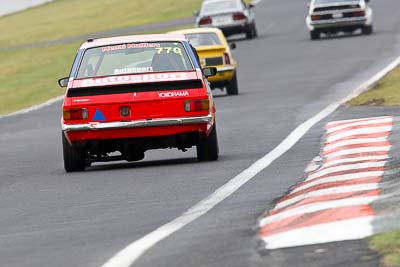 770;12-April-2009;1980-Ford-Escort;Australia;Bathurst;FOSC;Festival-of-Sporting-Cars;Mt-Panorama;NSW;New-South-Wales;Regularity;Steve-Berry;auto;motorsport;racing;super-telephoto