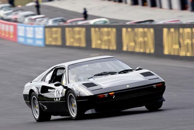 38;12-April-2009;1976-Ferrari-308GTB;34833H;Australia;Bathurst;FOSC;Festival-of-Sporting-Cars;Historic-Sports-Cars;Mt-Panorama;NSW;New-South-Wales;Steve-Dunn;auto;classic;motion-blur;motorsport;racing;super-telephoto;vintage