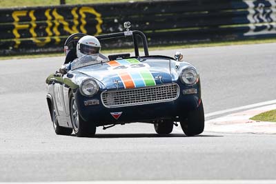 43;12-April-2009;1966-Austin-Healey-Sprite;Australia;Bathurst;Don-Bartley;FOSC;Festival-of-Sporting-Cars;Mt-Panorama;NSW;New-South-Wales;Sports-Touring;auto;motorsport;racing;super-telephoto