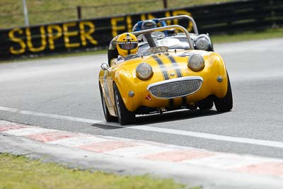 135;12-April-2009;1960-Austin-Healey-Sprite;Australia;Bathurst;FOSC;Festival-of-Sporting-Cars;Mt-Panorama;NSW;New-South-Wales;Paul-Cuthbert;Sports-Touring;auto;motorsport;racing;super-telephoto