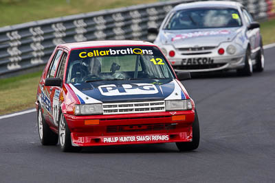 12;12-April-2009;1986-Toyota-Corolla-AE82;Australia;Bathurst;FOSC;Festival-of-Sporting-Cars;Improved-Production;Mt-Panorama;NSW;New-South-Wales;Scott-Hunter;auto;motorsport;racing;super-telephoto