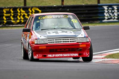 12;12-April-2009;1986-Toyota-Corolla-AE82;Australia;Bathurst;FOSC;Festival-of-Sporting-Cars;Improved-Production;Mt-Panorama;NSW;New-South-Wales;Scott-Hunter;auto;motorsport;racing;super-telephoto