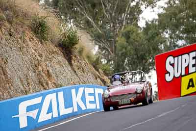 155;12-April-2009;1963-MG-Midget;Australia;Bathurst;FOSC;Festival-of-Sporting-Cars;Marque-and-Production-Sports;Mt-Panorama;NSW;New-South-Wales;Peter-Brice;auto;motorsport;racing;super-telephoto