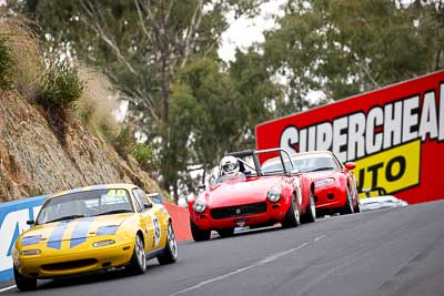 11;12-April-2009;1962-MG-Midget-MK-II;Australia;Bathurst;FOSC;Festival-of-Sporting-Cars;Marque-and-Production-Sports;Mt-Panorama;NSW;New-South-Wales;Roland-McIntosh;auto;motorsport;racing;super-telephoto