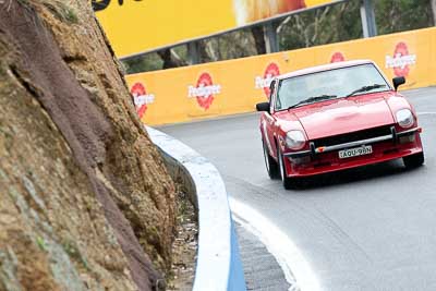 123;12-April-2009;1977-Datsun-260Z;AQU98N;Australia;Bathurst;FOSC;Festival-of-Sporting-Cars;Mt-Panorama;NSW;New-South-Wales;Philip-Mitchell;Regularity;auto;motorsport;racing;super-telephoto