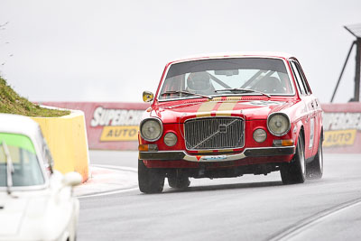 44;12-April-2009;1972-Volvo-164-E;Australia;Bathurst;FOSC;Festival-of-Sporting-Cars;Historic-Touring-Cars;Mt-Panorama;NSW;New-South-Wales;Vince-Harmer;auto;classic;motorsport;racing;super-telephoto;vintage