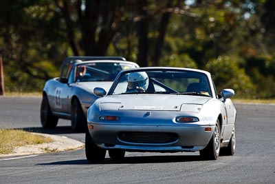 81;6-June-2009;Australia;Mazda-MX‒5;Mazda-MX5;Mazda-Miata;Morgan-Park-Raceway;Peter-Lepherd;QLD;Queensland;Regularity;Warwick;auto;motorsport;racing;super-telephoto