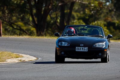 4;6-June-2009;Australia;Marilyn-Campbell;Mazda-MX‒5;Mazda-MX5;Mazda-Miata;Morgan-Park-Raceway;QLD;Queensland;Regularity;Warwick;auto;motorsport;racing;super-telephoto