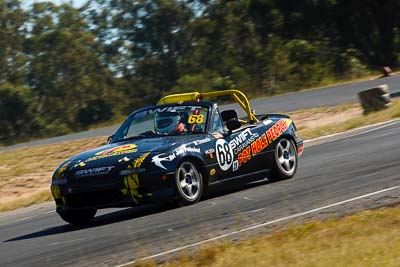 68;6-June-2009;Australia;Mazda-MX‒5;Mazda-MX5;Mazda-Miata;Morgan-Park-Raceway;QLD;Queensland;Regularity;Warwick;Yve-Stocks;auto;motorsport;racing;telephoto