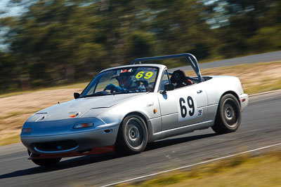 69;6-June-2009;Australia;Corey-Stevens;Mazda-MX‒5;Mazda-MX5;Mazda-Miata;Morgan-Park-Raceway;QLD;Queensland;Regularity;Warwick;auto;motion-blur;motorsport;racing;telephoto